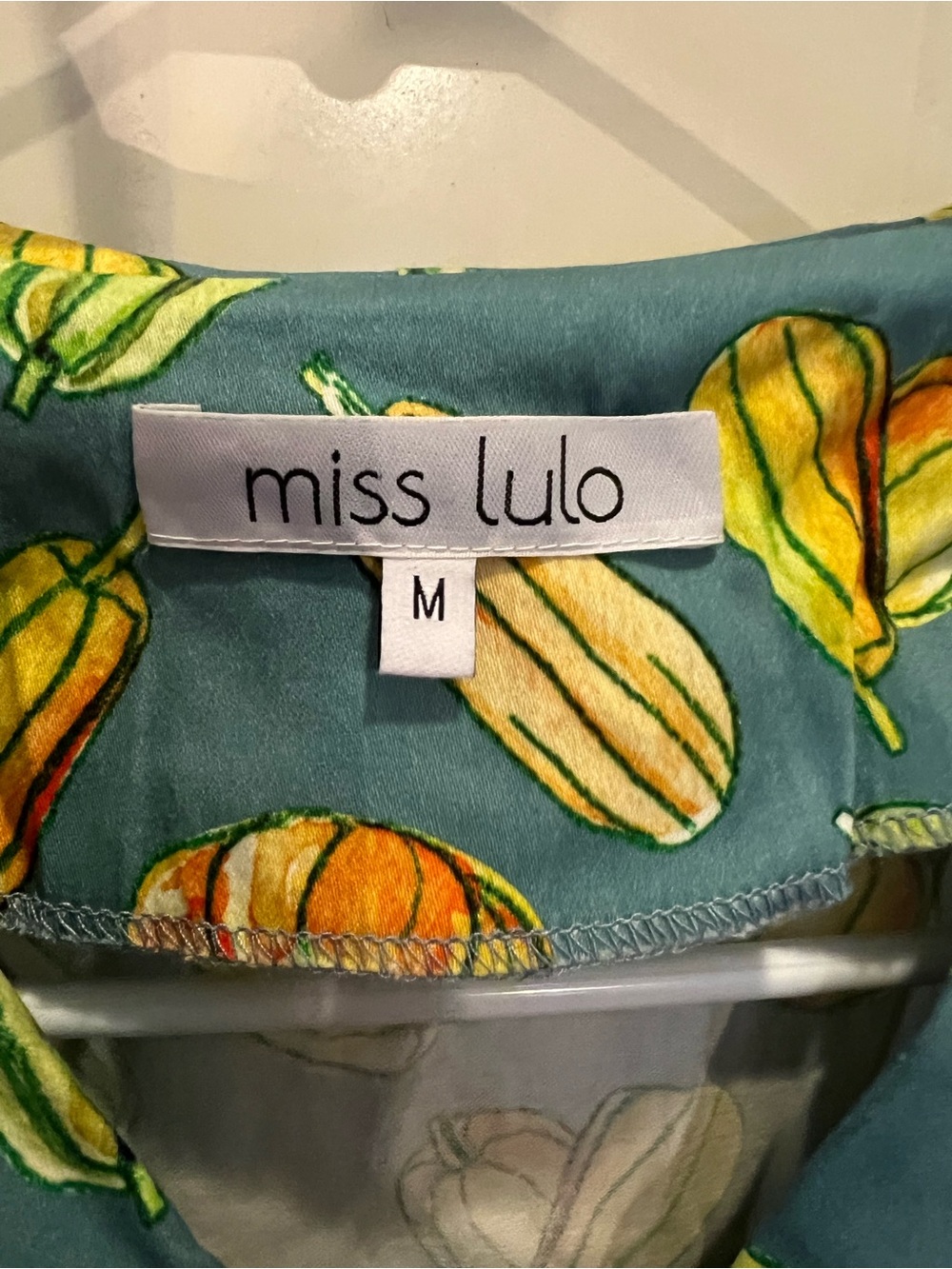 Miss Lulo OMGourd 😉Pumpkin-Print Dress